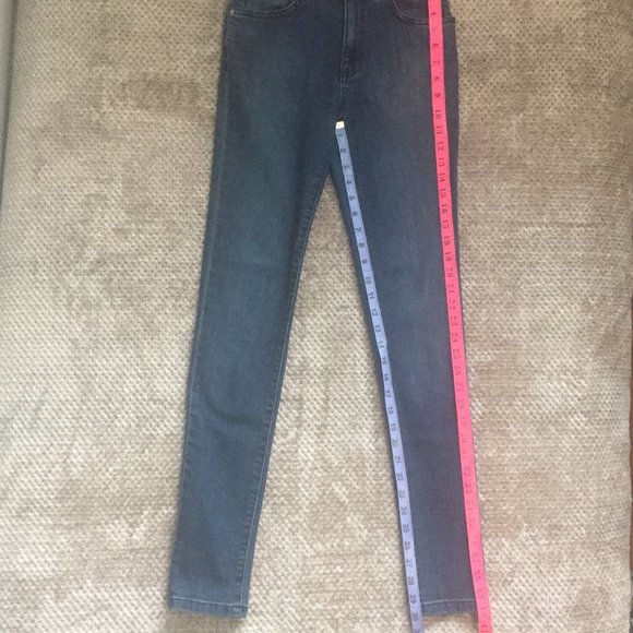 Zara Z1975 Super High-Rise Fit Skinny Jeans - Picture 8 of 9